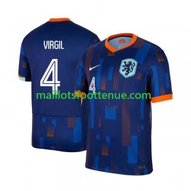 Maillot/Tenue Pays-Bas Virgil van Dijk 4 Exterieur UEFA Euro 2024